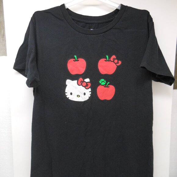 Hello Kitty Apples Sanrio T-Shirt Small - Picture 1 of 9